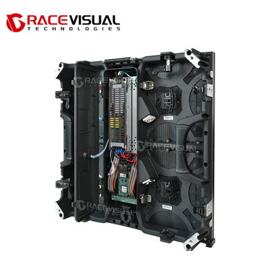 7680HZ 500x500mm IRAシリーズ 室内レンタルLEDディスプレイ モジュール解像度64x64pxとIP評価IP40/IP21