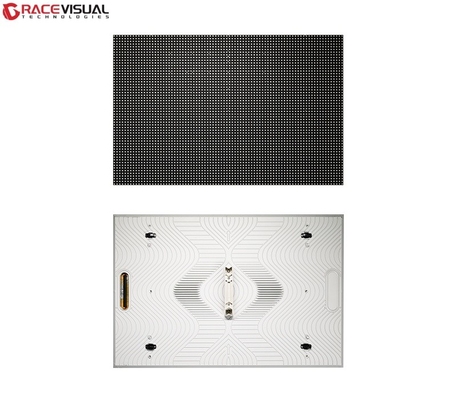 960mm*960mm 屋外フルカラーLEDディスプレイ ホワイト 熱散 高明るさ 省エネ 前後メンテナンス