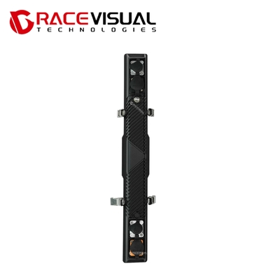 透明な屋外LEDディスプレイ 32768px/m2 ピクセル密度 500x125mm モジュール寸法 超高軽量設計