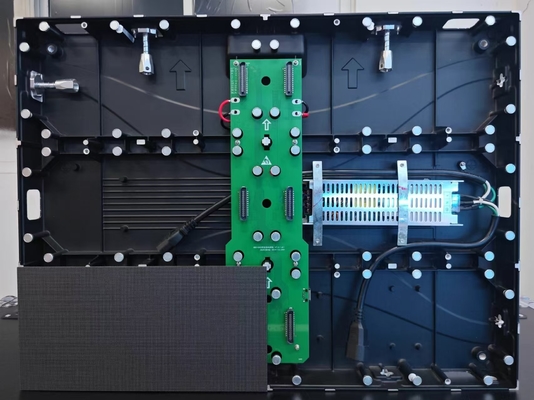 プロフェッショナル 固定 設置 LED スクリーン