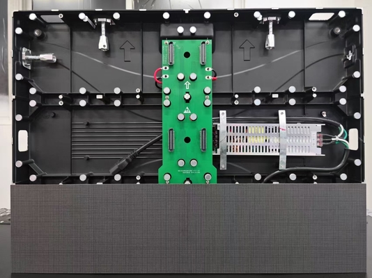 プロフェッショナル 固定 設置 LED スクリーン