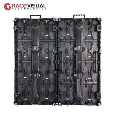 P3.9mm 7680Hz 高リフレッシュレート ORBシリーズ 屋外LED画面 明るさ 4500nits フロント&リアサービス レンタル&ステージ