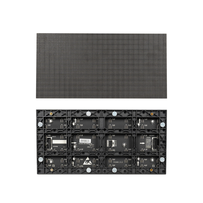 室内壁に装着されたLEDディスプレイ P2.5mm 7680 HZ 教会用 IP40/IP21 フラットケーブル