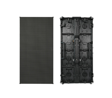 3.91mm 物理ピッチ ORC レンタル LED ディスプレイ 7680hz 高リフレッシュレート A5s 受信カード 500X1000mm