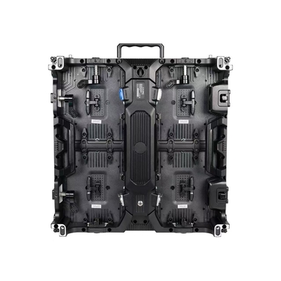 プロ室内イベント 広告 LEDディスプレイ IRBシリーズ 600ニット 明るさ 7680 Hz リフレッシュ 500×500 mm モジュール化キャビネット