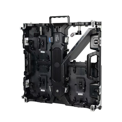 プロ室内イベント 広告 LEDディスプレイ IRBシリーズ 600ニット 明るさ 7680 Hz リフレッシュ 500×500 mm モジュール化キャビネット