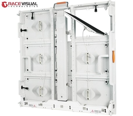 OAシリーズ 6000nits/10000nits 外部固定装置 P5.7 960x960mm LEDディスプレイ 安全ロープ設計