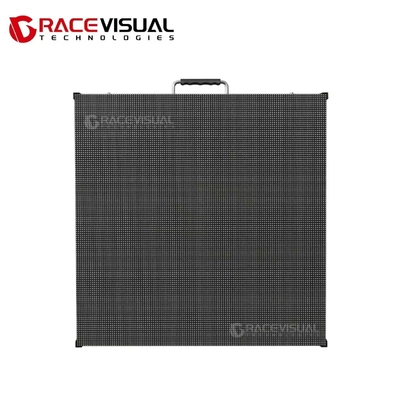 ORAシリーズ P3.9 500x500mm 7680HZ 屋外LEDパネル パネル寸法 500x500x80mm