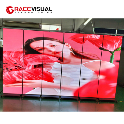 IPシリーズ インダース 640mmx1920mm インダース LED ディスプレイ ポスター