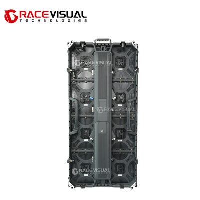 IRAシリーズ室内レンタルLEDディスプレイ P2.9/P397680Hz,500×1000mm,磁気モジュール,フロント/リアサービス,ツールフリーインストール