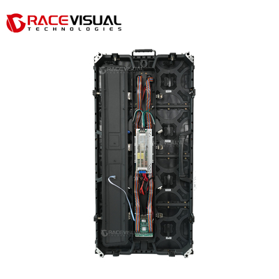 IRAシリーズ室内レンタルLEDディスプレイ P2.9/P397680Hz,500×1000mm,磁気モジュール,フロント/リアサービス,ツールフリーインストール