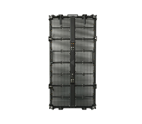 5000ニット 明るさ 透明LEDディスプレイ P3.9-7.8mm 500x1000mm 7680Hz イベント用 インタラクティブディスプレイ 屋外広告