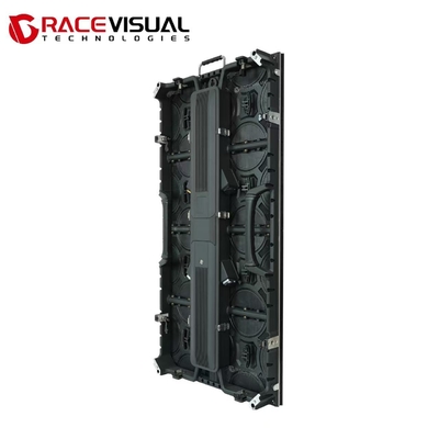 プロフェッショナル・グレードのP 2.97/P 3.91 レンタル LEDディスプレイ - ORAシリーズ 4500ニットと7680Hz 500×1000mm 屋外キャビネット