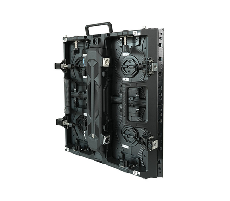 500×500mm インドアIRCレンタルLEDディスプレイ 7680Hz IP40/IP21 型鋳型アルミニウム
