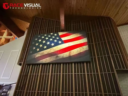 7680Hz P2.5 室内LEDディスプレイ 固定設置 壁掛けLEDパネル 640×480mm