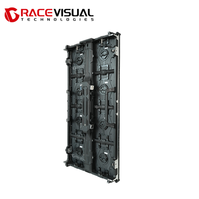 500x500mm パネル CCC/CE 認定 LED ビデオ ウォール 28W 160° 視角 カスタム設定 オートロック システム