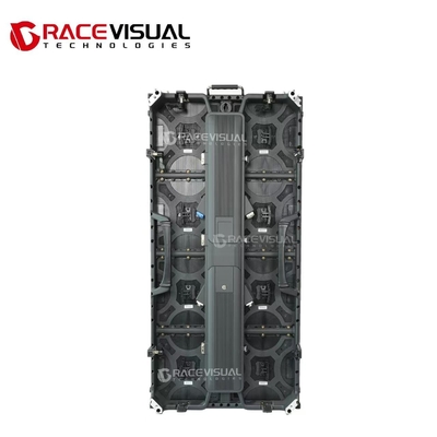 IRAシリーズ P3.91 室内レンタル LEDディスプレイ 500mmx1000mm 7680Hz 高リフレッシュレート 600nits 明るさ IP40/IP21 キングライト