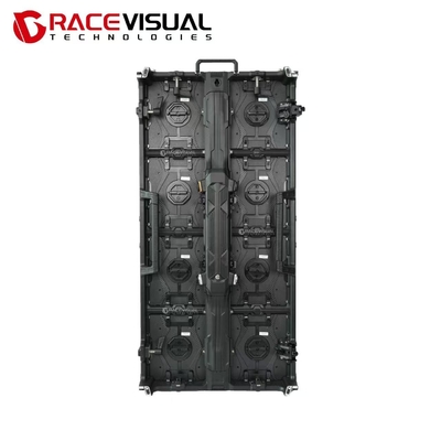 ORCシリーズ P3.91 屋外レンタル LEDディスプレイ 500mmx1000mm 7680Hz 高リフレッシュレート 4500nits 明るさ IP65/IP54 キングライト