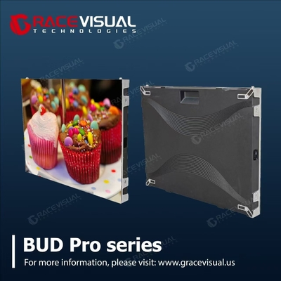BUD Pro Series 室内 LED スクリーン 鮮やかな画像,シームレスメンテナンスの高い刷新率