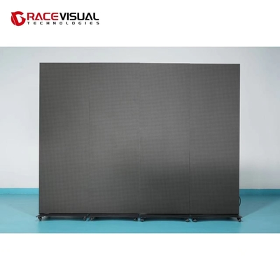 IP シリーズ インダース ポスター LED スクリーン 個別に使用または相互接続機能