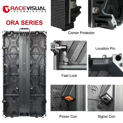 ORAシリーズ P3.9 屋外レンタリング LEDスクリーン