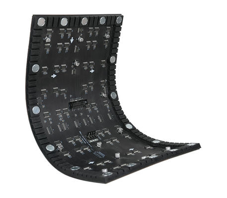 FXシリーズ ソフトラバーLEDディスプレイ – 超薄型、凸面、凹面、ねじれ設置向けのフレキシブルモジュール