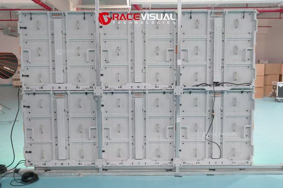 産業グレード5.7mm屋外LEDディスプレイ - 極端な環境向けの高輝度性能を備えたIP66防水認証