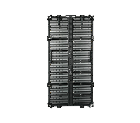 TSRシリーズ P3.97.8 透明LEDディスプレイ, 7680Hzリフレッシュ,5000ニット明るさ,レンタルとインタラクティブな視覚化に最適
