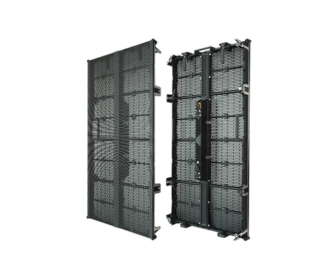 TSRシリーズ P3.97.8 透明LEDディスプレイ, 7680Hzリフレッシュ,5000ニット明るさ,レンタルとインタラクティブな視覚化に最適