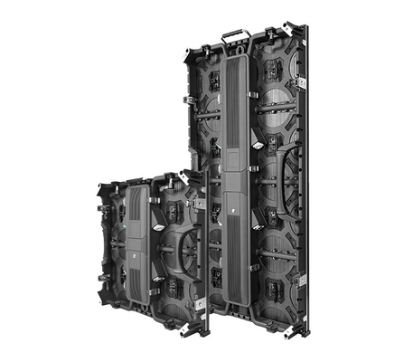 ステージと制御室のための室内LEDソリューション 調整可能なLEDビデオ壁 500x500mmのパネル 4000:1コントラスト磁気LEDモジュール 簡単メンテナンスの 商用品の耐久性