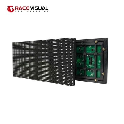 OBRシリーズ 屋外広告 固定LEDディスプレイ 高い明るさ, 鋳造型アルミパネル, 3820 〜 7680Hz リフレッシュレート