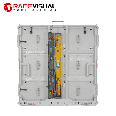 OAシリーズ,P5.7アウトドアLEDディスプレイ (960×960mm),高明るさ (6000/10000ニット),IP66保護,低熱,全正面または全後ろメンテナンス.
