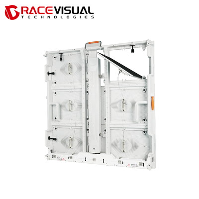 OAシリーズ,P5.7アウトドアLEDディスプレイ (960×960mm),高明るさ (6000/10000ニット),IP66保護,低熱,全正面または全後ろメンテナンス.