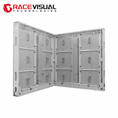 OAシリーズ,P5.7アウトドアLEDディスプレイ (960×960mm),高明るさ (6000/10000ニット),IP66保護,低熱,全正面または全後ろメンテナンス.