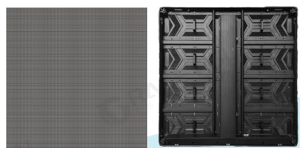 OEシリーズ 堅牢で洗練された: 隠されたワイヤリングと90°シームレスコーナーを持つ屋外レンタルLED壁