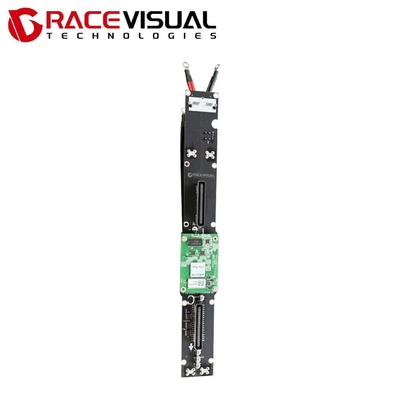P3.9-7.8mm 透明な屋外レンタルLEDディスプレイ 1Mx0.5M 7680Hz リフレッシュレート 5000ニット 明るさ
