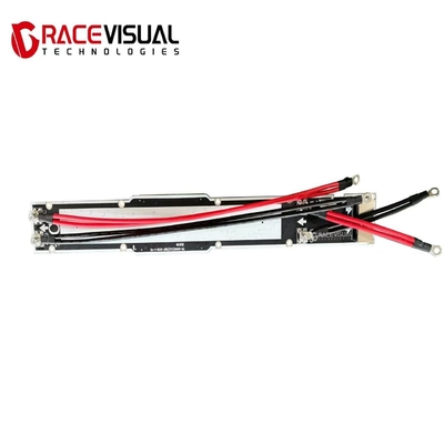 P3.9-7.8mm 透明な屋外レンタルLEDディスプレイ 1Mx0.5M 7680Hz リフレッシュレート 5000ニット 明るさ