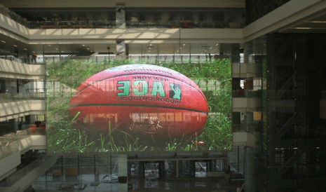 室内固定ディスプレイのためのTSFシリーズ透明LEDスクリーン