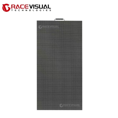 P3.9 7680hz のリフレッシュレートと500x500mm のパネルの寸法を持つ屋外レンタル LED ディスプレイ