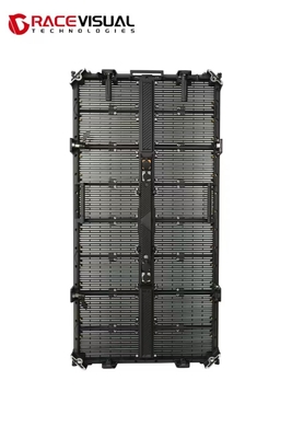 防水&高明るさ P3.9-7.8 ステージ,コンサート,ライブショー レンタルビデオウォールのための屋外透明LEDディスプレイ