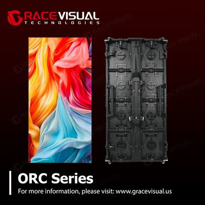 ORCシリーズ-P3.9 モジュラーデザイン 広告レンタル LEDディスプレイスクリーン- 7680HZ 高刷新率+防水設計