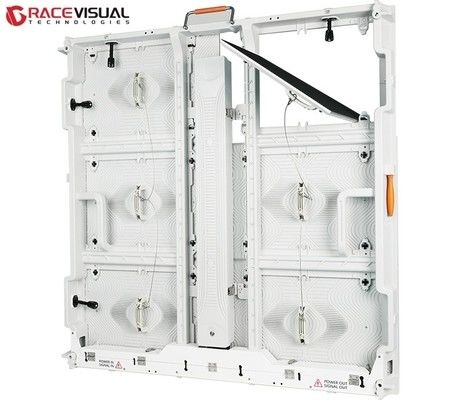 産業用5.7mmの屋外LEDディスプレイシステム IP66耐候認証 高い明るさ性能 極端な環境条件に設計されています