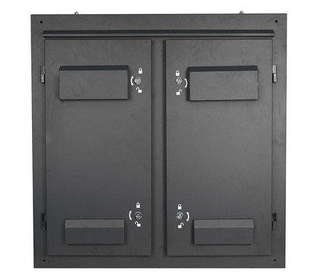 OCシリーズ – 960×960mm 冷間圧延鋼製キャビネット LEDディスプレイ（スタジアム周縁部および屋外固定設置用）、3840Hz、6500ニト