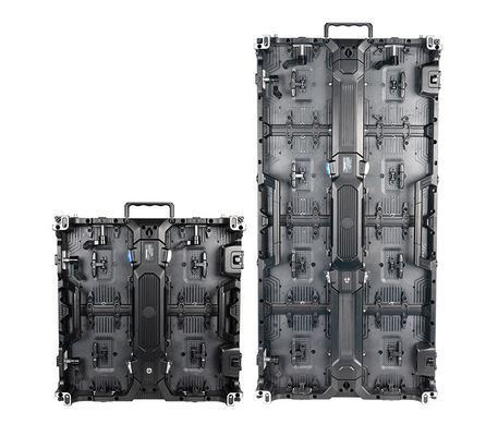 IRBシリーズ 超スムーズリフレッシュ 500×1000mmレンタルモジュール 7680Hzリフレッシュレートで 600nits 高明るさ