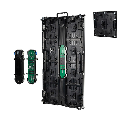 IRB P3.9 プロのLEDディスプレイ 超スムーズ7680Hzリフレッシュ 500×1000mmレンタルモジュール 高出力600ニット
