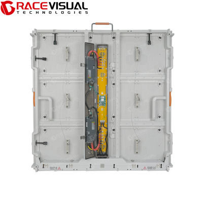 屋外固定LEDディスプレイ OAシリーズ 960x960mm キャビネット 高明るさ IP66