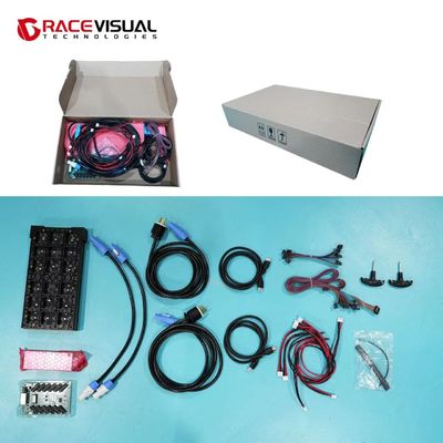 P2.5mm 室内LEDディスプレイ 3840Hz 更新率 35kg 軽量