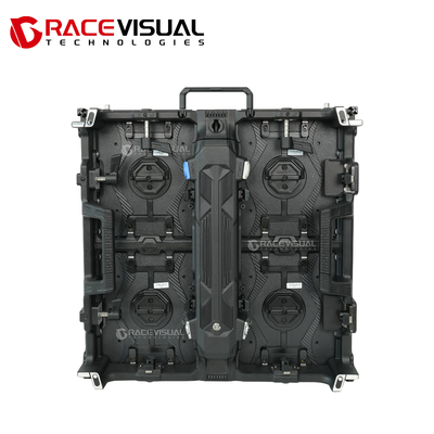 IRCシリーズ 室内レンタルLEDディスプレイ 500×500mm,1.9×3.9mm ピクセルピッチ,自動ロックシステム,7680Hz 高刷新率