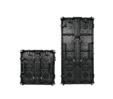 アウトドアレンタル LEDディスプレイパネル 2.6mm / 2.9mm / 3.9mm ピクセルピッチ 迅速なセットアップ フロント バックメンテナンス ステージイベントやツアーのためのモジュール設計