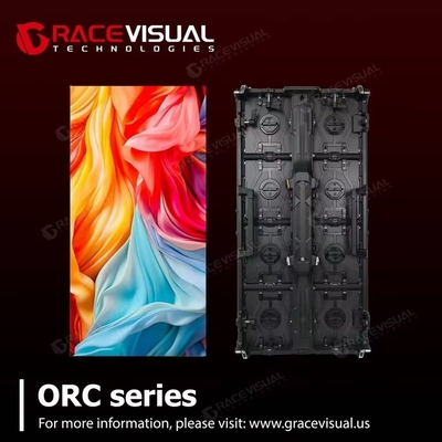 ORCシリーズモジュール式屋外LEDディスプレイ ¥ P3917680Hzのリフレッシュレート マグネティック・汎用性 広告やステージイベントに最適